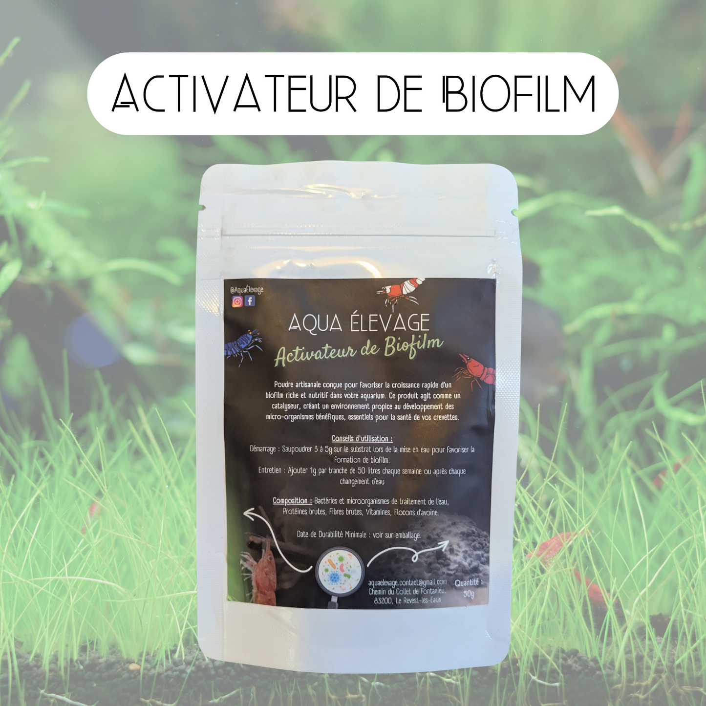 Activateur de biofilm