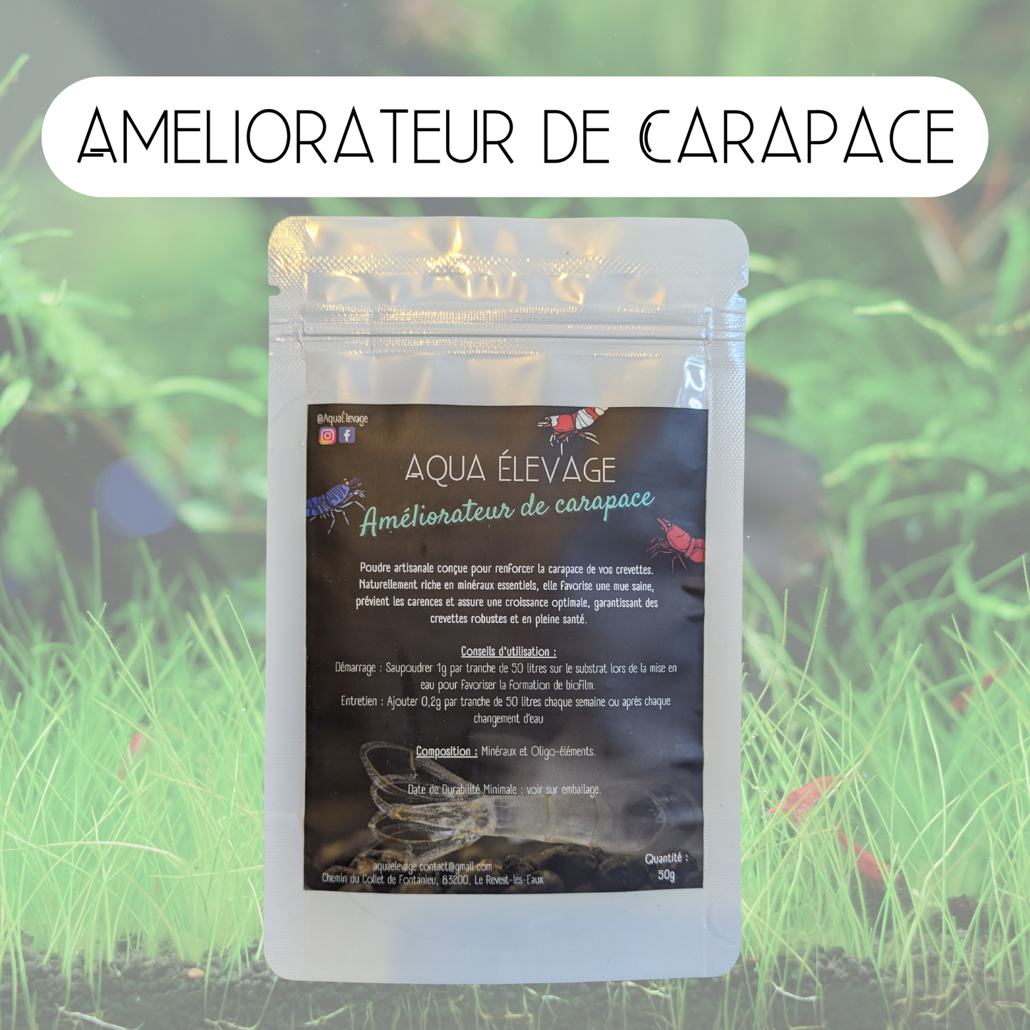 Améliorateur de carapace