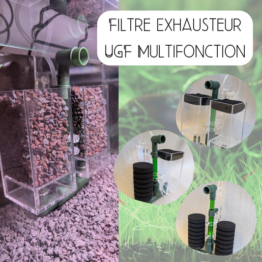 Filtre exhausteur UGF multifonction