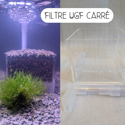 Filtre sous sable - box UGF - carré