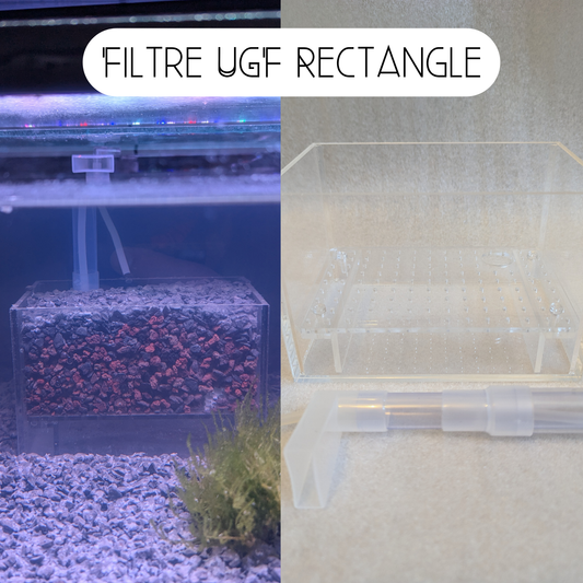 Filtre sous sable - box UGF - rectangle